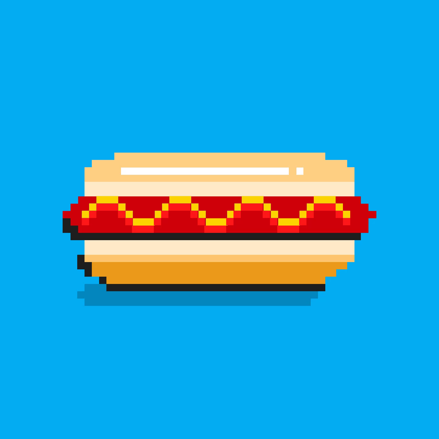 8-bit Dog by Caitlin Murzyn on Dribbble