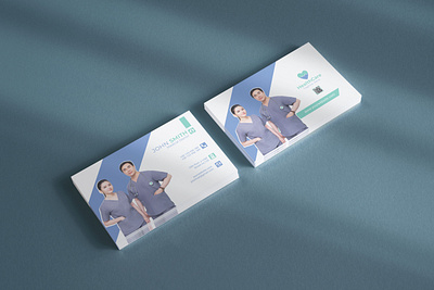 Doctor business card design branding design graphic design illustration logo logo design vector