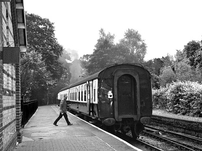 Photography photography railway train
