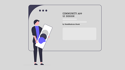 Community App UI ui