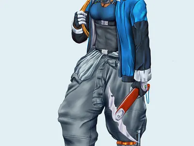 Adventurer concept 2d art 2d paint character character concept character design character illustration concept art conceptart design digital art digital paint female illustration woman women