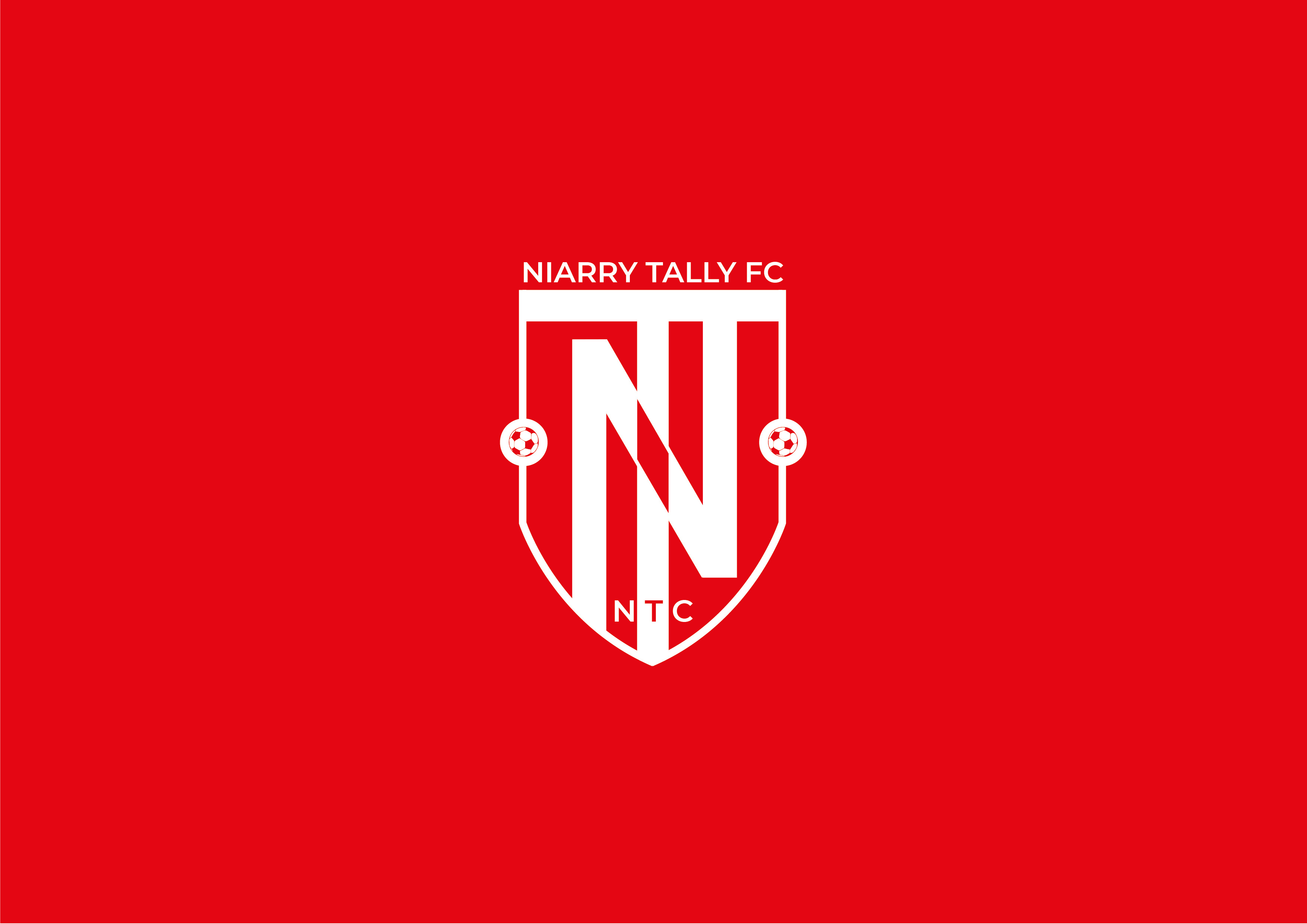Example of Football Club logo design