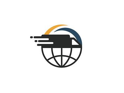 Logistic logo (Asia) branding design graphic design illustration logo
