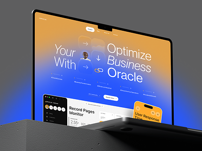 Oracle NetSuite - Business Management Software Website app automation b2b cloud crm design enterprise erp finance fintech landing landing page management managment product saas software ui web website