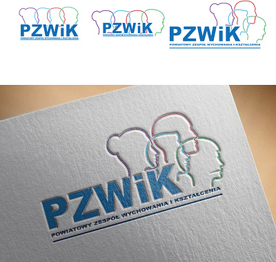 logo dla pawik branding design graphic design illustration illustrator logo