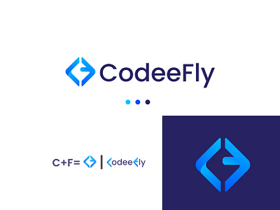 Codee Fly | CF logo developer
