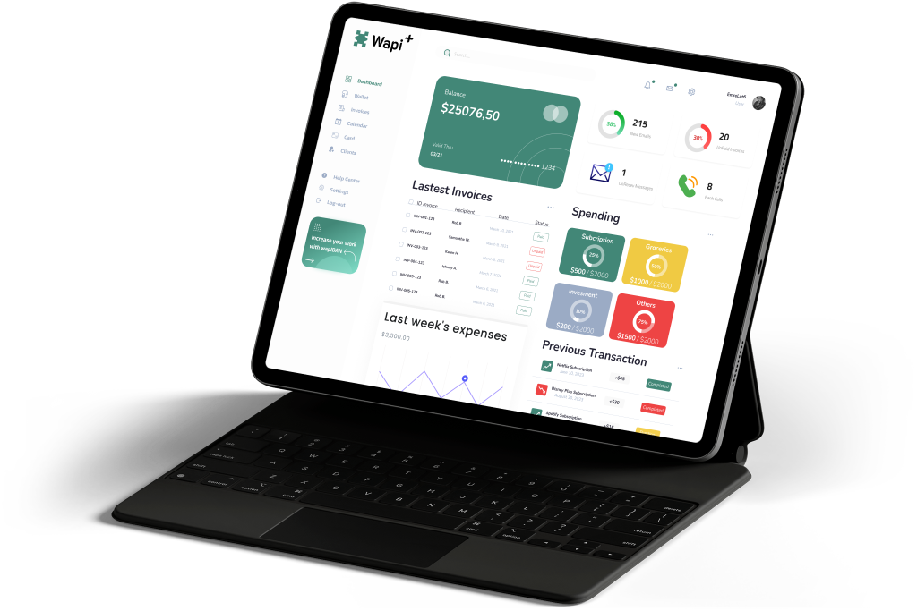  introducing next gen financial management pay project ui ux by
