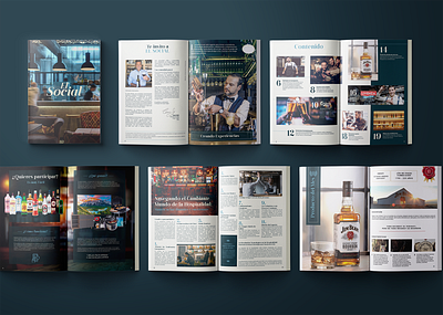 El social editorial el social graphic design grupocepas liquor magazine