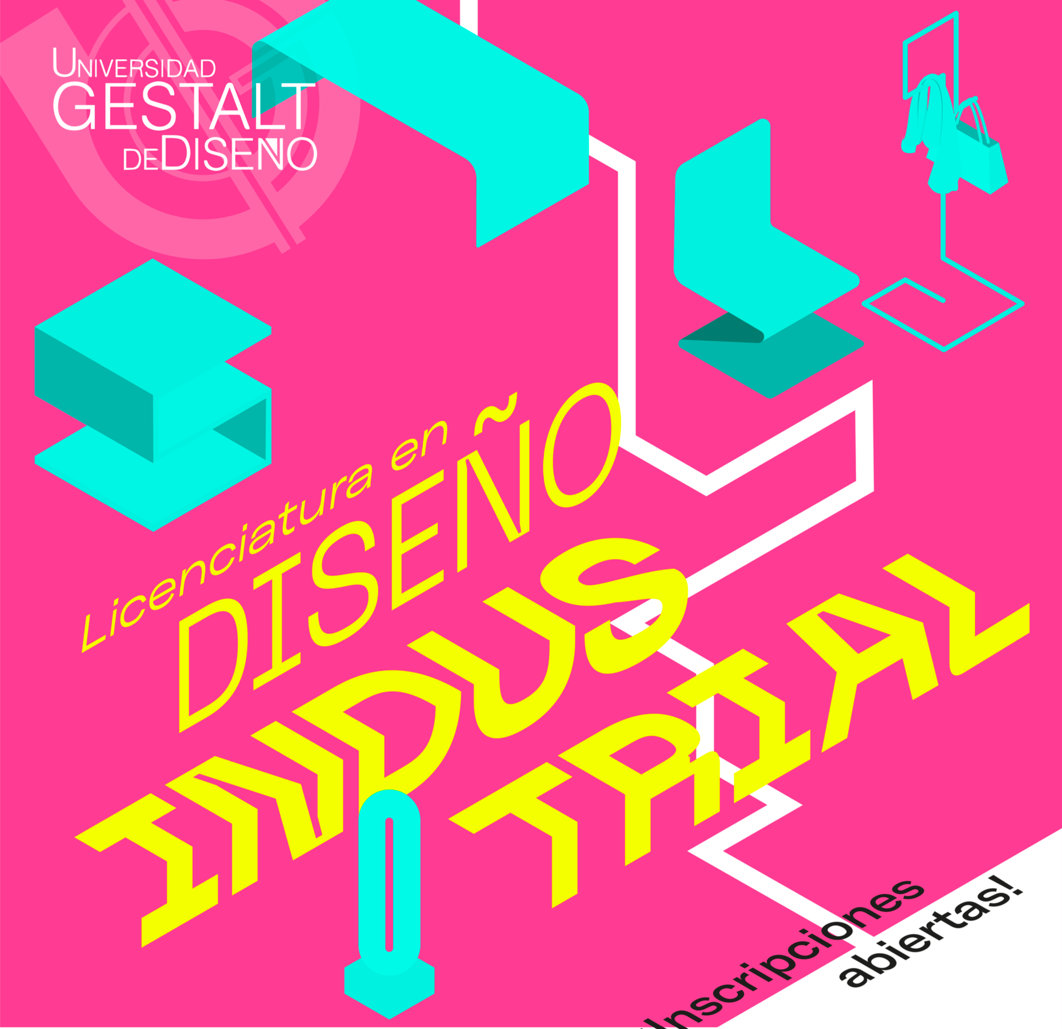 BackToSchool Motion Campaign for Universidad Gestalt de Diseño animation campaign design graphic design illustration motion graphics vector