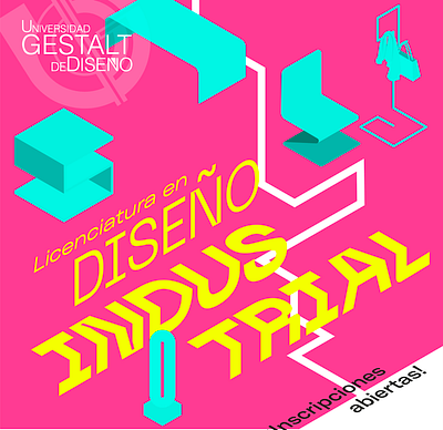 BackToSchool Motion Campaign for Universidad Gestalt de Diseño animation campaign design graphic design illustration motion graphics vector