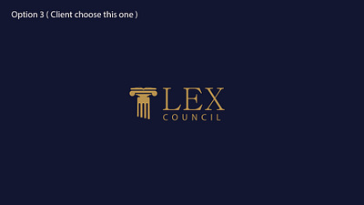 Lex Council branding design graphic design illustration logo typography vector