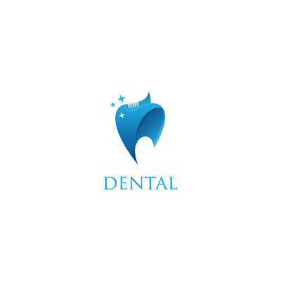 Abstract Dental care logo design. abstract logo branding creative dental logo design graphic design logo minimal modern logo new logo unique logo