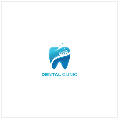 Dental Clinic logo and modern logo branding creative dental care logo dental clinic logo dental logo design graphic design logo minimal modern logo new logo unique logo