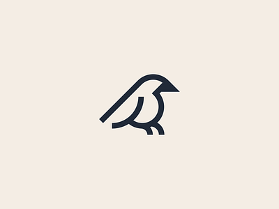 Bird Logo bird brand identity branding design graphic design illustration logo logotype vector