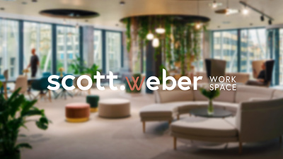 scott.weber Rebranding branding design graphic design