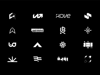 Logo Collection Vol.1 - 2023 brand brand identity branding icon logo logo collection logo concepts logo design logo folio logo mark logo trends logo trends 2023 logos logotype minimalist modern modern logo modern logos