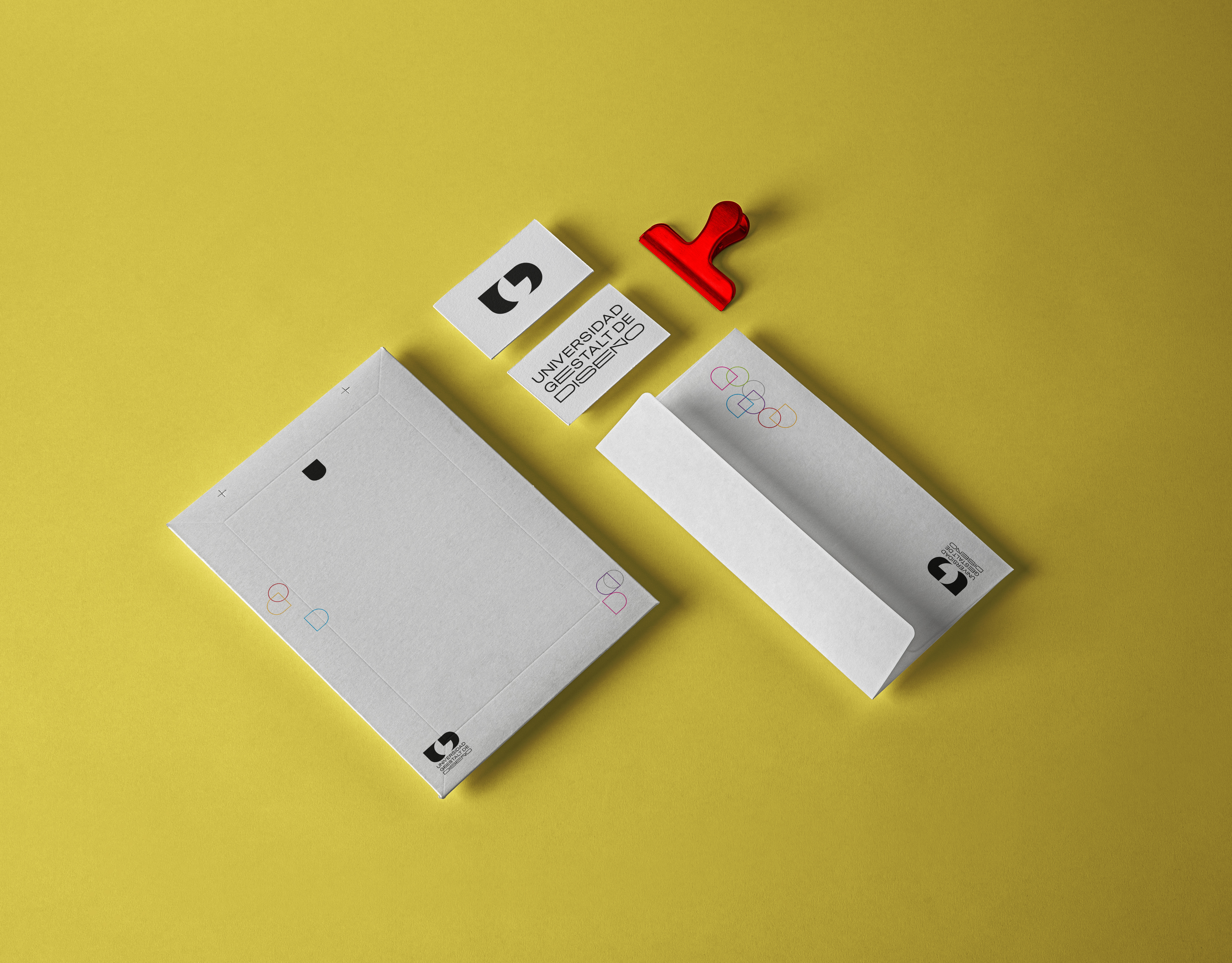 Universidad Gestalt de Diseño Identity Redesign branding design graphic design logo redesign