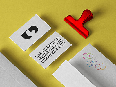 Universidad Gestalt de Diseño Identity Redesign branding design graphic design logo redesign