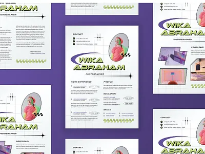 Creative Y2k CV Resume Pack clean resume cover letter creative resume curriculum vitae cv cv resume template cv template free cv free cv template free resume free resume template minimal resume modern cv modern resume professional resume resume resume clean resume cv resume design resume template