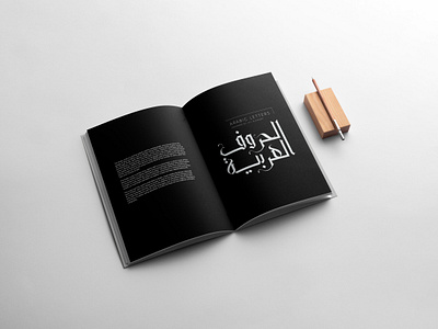 Arabic Letters from Latin Typeface design illustration typeface typography تايب فيس تايبوجرافي حروف خط عربي مخطوطة