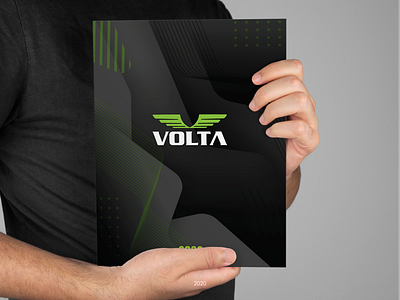 Volta Motor 2020 Product Catalog branding catalog graphic design printing