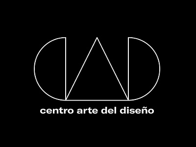 centro Arte del Diseño Visual Identity branding design graphic design graphic identity visual identity