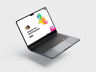 Unlocking the Potential: A Responsive UX/UI Design Portfolio animation app design branding design framer graphic design illustration portfolio ui uxui web design