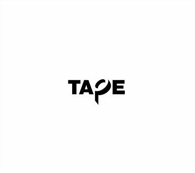TAPE branding clever design graphic design logo