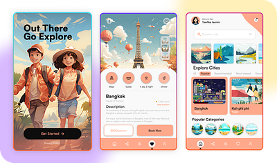 traveling apps app apps design branding business character design graphic design help icon illustration logo people photoshop typography ui ui ux ux vector web