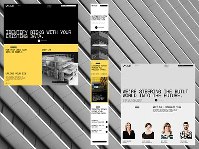 Avir - Risk Analysis for Construction | Brand, Website avir risk analysis brand construction construction industry design manufacturing tech ux web website
