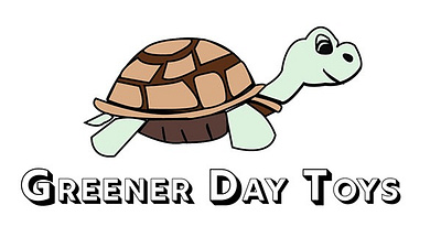 Greener Day Toys branding graphic design logo