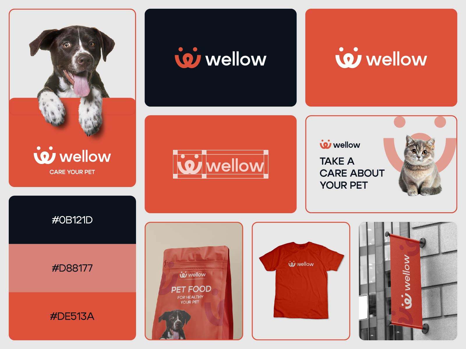 wellow - Logo Design Concept by Omar Faruk on Dribbble