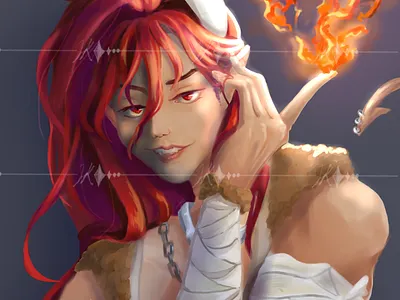 Therai (10$ Commission) art boy design digital art digital illustration illustration