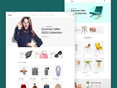 Minimal WooCommerce WordPress Theme xmas