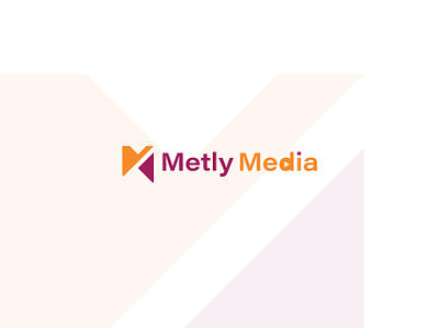 Metly Media Logo Design a b c d e f g appicon applogo branding creativelogo crypto design graphic design h i j k l m n o p q logo logoconcept logologo logos m letter m logo media logo r s t u v w x y z thirtylogos typography vector