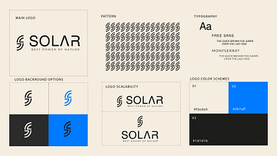 Solar logo design for a solar energy company. best logo branding creat creative logo graphic design logo logofolio logos solar solar energy solar logo solar system