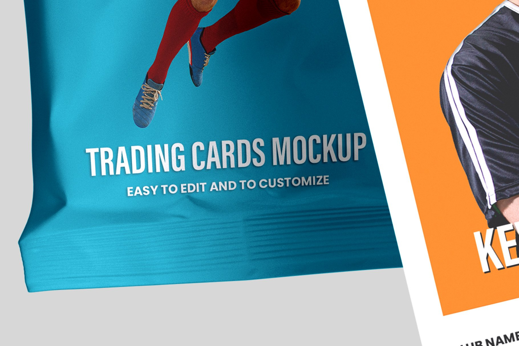 Trading Cards Mockup - 9 views by Illusiongraphic Design on Dribbble