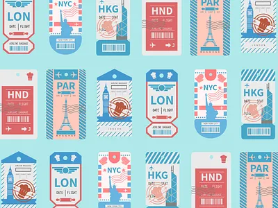 Trip design graphic design vector