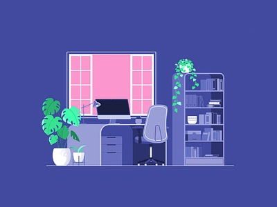 HOMEOFFICE design graphic design illustration