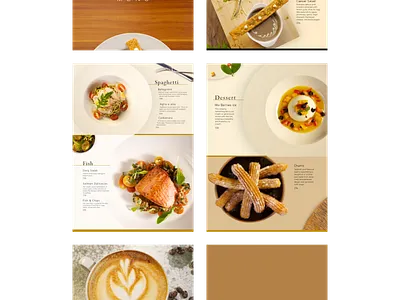 Menu branding design graphic design layout menu