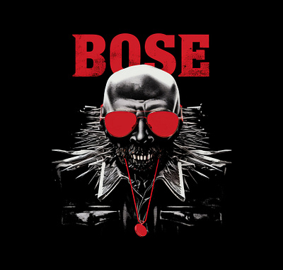 Bose T-shirt Design app bose t shirt design branding design graphic design illustration logo nostalgia vector versatile