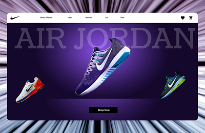 Dailyui - 33 Customize Product airjordan app behnace branding challenge dailyui design figma graphic design illustration logo nike shoes typography ui website