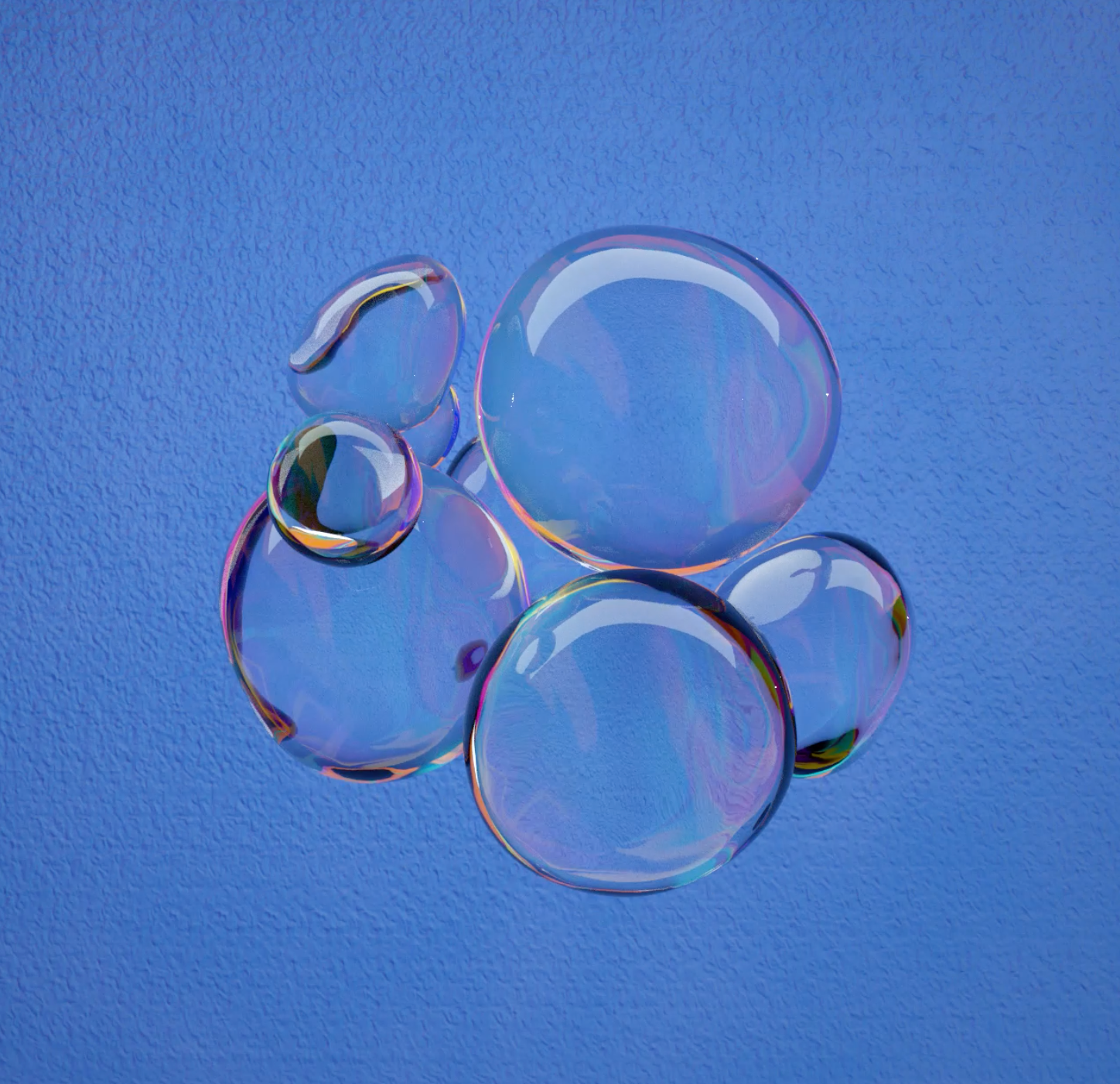 Metaball Movement 3d motion