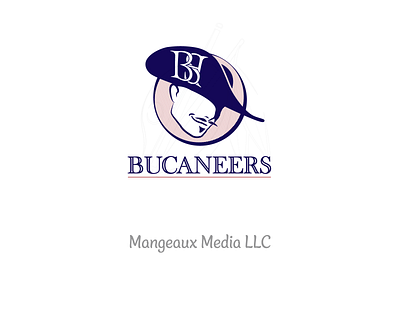 Broadmoor Bucaneers branding design graphic design illustration logo typography