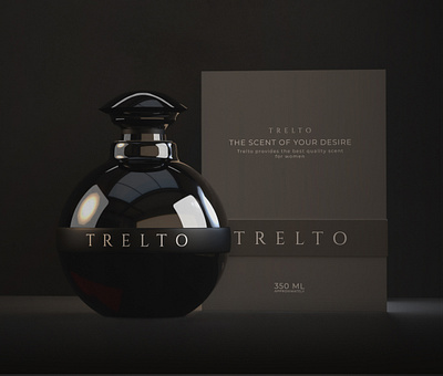 PACKAGING DESIGN -TRELTO 3d branding design package designing