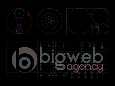 bigweb agency logo, minimal, monogram logo brandidentity branding design graphic design graphicdesigner illustration logo logocreator logodesigner logoinspiration logomaker logotypedesign minimal ui