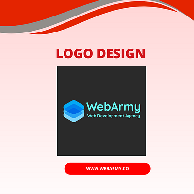 LOGO DESIGN FOR WEBARMY logo design