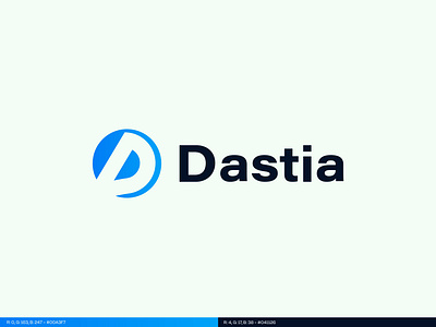 Dastia Logo - Brand Identity brand brand identity branding business creative design destia explore extra graphic design icon letter d logo modern