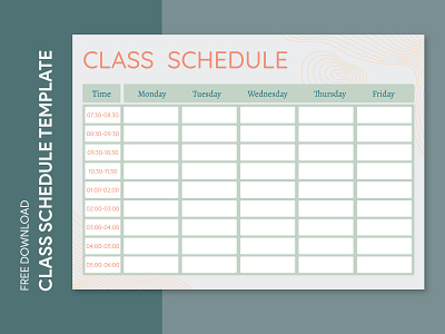College Student Class Schedule Free Google Docs Template class classroom college docs education free google docs templates free template free template google docs google google docs print printing schedule school student template templates timetable university word