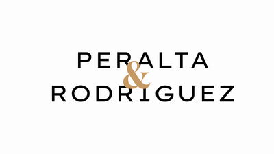 Peralta&Rodríguez AR Identity 3d animation ar branding design graphic design logo motion graphics qr vector